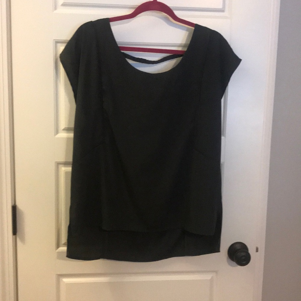Black American Eagle Outfitters Blouse